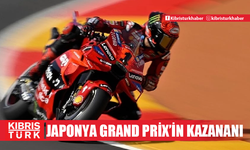 MotoGP Japonya Grand Prix'sini Francesco Bagnaia kazandı