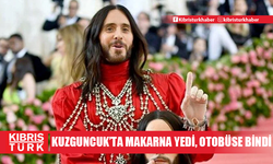 İstanbul'a gelen Jared Leto Kuzguncuk'ta makarna yedi, otobüse bindi