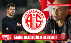 Antalyaspor'da Emre Belözoğlu sesleri!