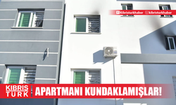 Apartmanı kundaklamışlar! Haspolat’taki yangına ilişkin 3 tutuklama