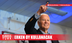 ABD Başkanı Biden, başkanlık seçimi için erken oy kullanacak