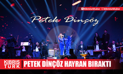 Petek Dinçöz herkesi kendine hayran bıraktı