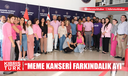 Akdeniz Karpaz Üniversitesi “Meme Kanseri Farkındalık Ayı” etkinliği düzenledi