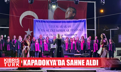 MAKAMER Kadınlar Korosu Kapadokya’da sahne aldı