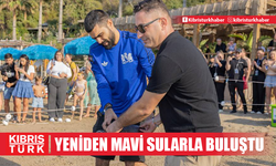 Yeniden hayata tutunan kaplumbağalar denize uğurlandı