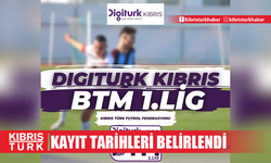 BTM 1.Lig'e kayıt tarihi belirlendi