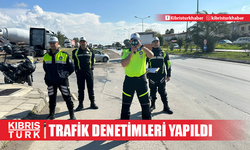 Ülke genelinde yapılan trafik denetimlerinde 11 araç trafikten men edildi, 3 sürücü tutuklandı