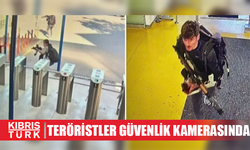 TERÖRİSTLER GÜVENLİK KAMERASINDA