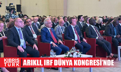 Bakan Arıklı, İstanbul’da düzenlenen IRF Dünya Kongresi’nde