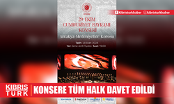 Türkiye Cumhuryeti Lefkoşa Büyükelçiliği 29 Ekim Cumhuriyet Bayramı konseri düzenliyor