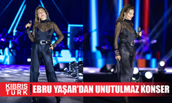 Ebru Yaşar Ümraniye Millet Bahçesi’nde 75 Bin Kişiye Unutulmaz Bir Konser Verdi