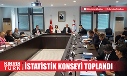 İstatistik Konseyi, ikinci toplantısını yaptı