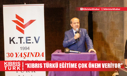 Cumhurbaşkanı Tatar: “Kıbrıs Türkü her zaman eğitime büyük önem verdi”