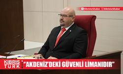 Küçük: “KKTC, jeostratejik açıdan Türk dünyasının Akdeniz’deki güvenli limanıdır”