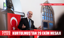 TBMM Başkanı Kurtulmuş'tan 29 Ekim Cumhuriyet Bayramı mesajı