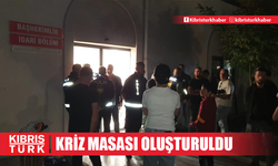 Acil Durum Hastanesi'nde kriz masası oluşturuldu