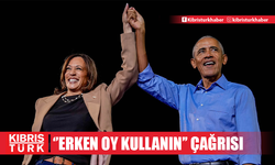 Harris çekişmeli eyalet Georgia’da Obama ile sahne alarak, “erken oy kullanın” çağrısı yaptı