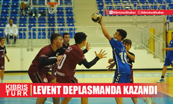 Levent deplasmanda kazandı