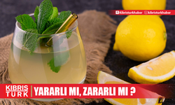 Limonlu su içmenin sağlığa faydaları ve zararları nelerdir?