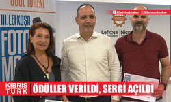 Lefkoşa Fotomaraton yarışmasında ödüller ve Süleyman Ergüçlü özel ödülü verildi