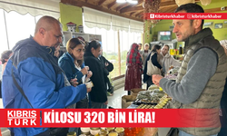 Dünyanın en pahalı baharatını görmek için akın ettiler: Kilosu 320 bin liradan alıcı buluyor