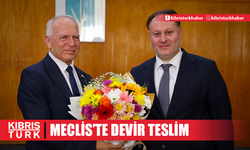 MECLİS’TE DEVİR TESLİM YAPILDI…