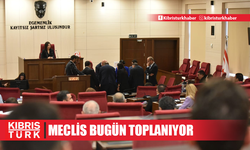 Meclis'in Başkanlık Divanı seçimini bugün yapması bekleniyor..UBP Grubu saat 11.00’de toplanması bekleniyor