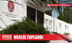 Meclis Öztürkler başkanlığında toplandı