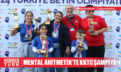 KKTC “2024 Memoriad 9. Türkiye Mental Aritmetik Şampiyonasında” şampiyon oldu