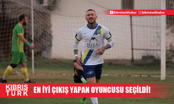 Musa Şanlıer, İlk 5 Haftanın En İyi Çıkış Yapan Futbolcusu Seçildi!