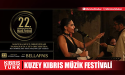 Mağusa Kent Orkestrası ve Burcu Durmaz, Kuzey Kıbrıs Müzik Festivali’nde sahne alacak