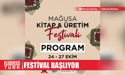 “Mağusa Kitap ve Üretim Festivali” bu akşam başlıyor