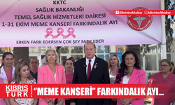 Sağlık Bakanı Dinçyürek, erken teşhisin önemine dikkat çekti