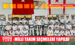 Taekwondo’da milli takım seçmeleri yapıldı