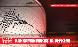 Kahramanmaraş'ta 4,4 büyüklüğünde deprem