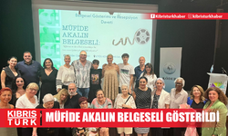 Eğitimci Müfide Akalın belgeseli gösterildi