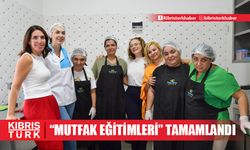 Özel bireylere yönelik “Mutfak Eğitimleri” tamamlandı