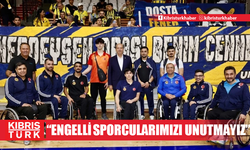 Tatar: Engelli sporcularımızı unutamayız