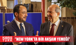 ‘’NEW YORK’TA BİR AKŞAM YEMEĞİ’’