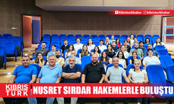 Nusret Sırdar, hakemlerle buluştu