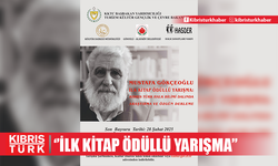 “Mustafa Gökçeoğlu İlk Kitap Ödüllü Yarışması”