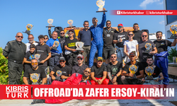 Offroad’da zafer Ersoy-Kıral ikilisinin