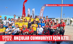 Okçular Cumhuriyet için attı