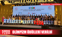 MOK 2024 Olimpizm Ödülleri verildi