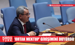 Türkiye'nin BM Daimi Temsilcisi, İsrail'e silah ambargosu istenen "Ortak Mektup" girişimini duyurdu