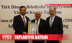 Belediyeler Birliği Başkanı Özçınar, TDBB Yönetim Kurulu toplantısına katıldı