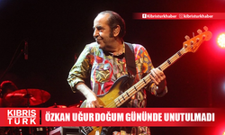 Özkan Uğur doğum gününde unutulmadı