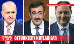 Kurtulmuş ve Yılmaz’dan Öztürkler’e kutlama