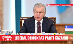 Özbekistan'daki genel seçimi Liberal Demokrat Parti kazandı