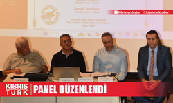 29 Ekim Cumhuriyet Bayramı’nın Kıbrıs Türk Edebiyatına Yansımaları konulu panel düzenlendi